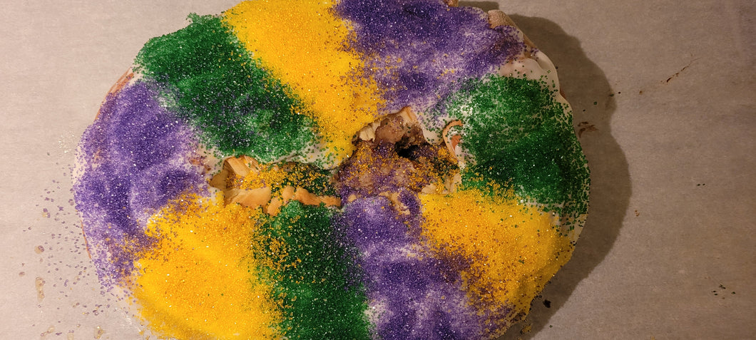 King Cake--No Shipping Local pickup only