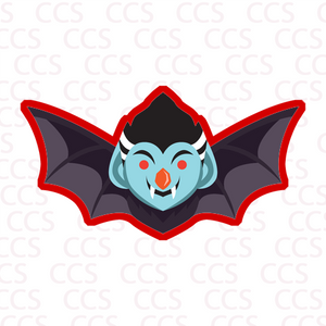 Halloween Vampire Bat Cookie Cutter