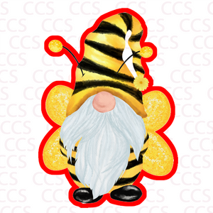 Bee Gnome Cookie Cutter