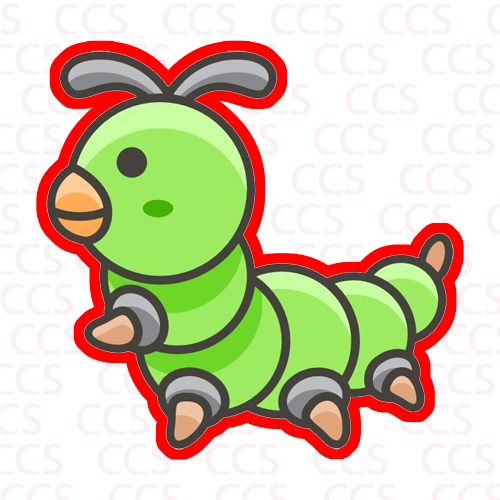 Caterpillar Cookie Cutter
