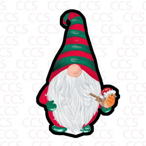 Christmas Gnome Cookie Cutter 2