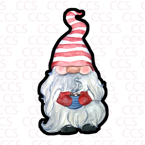 Christmas Gnome Cookie Cutter 4