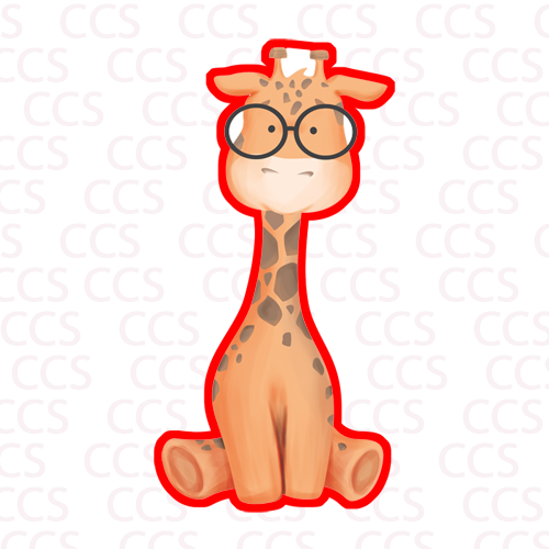 Giraffe Cookie Cutter