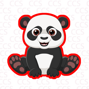 Panda Cookie Cutter