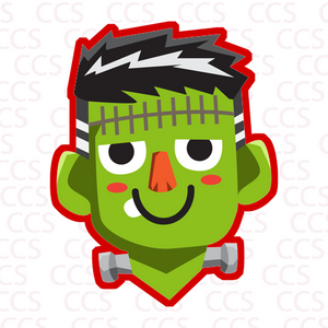 Halloween Frankenstein Cookie Cutter