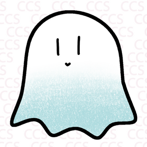 Halloween Ghost Cookie Cutter