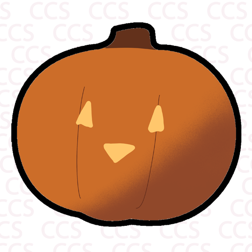Halloween Pumpkin Cookie Cutter