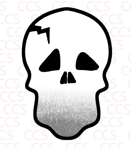 Halloween Skull Cookie Cutter