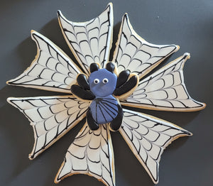Spider/Web- 3 Cookie